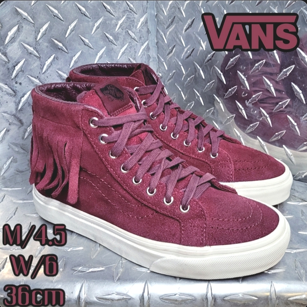 Vans SK8-Hi Moc Unisex Sneakers